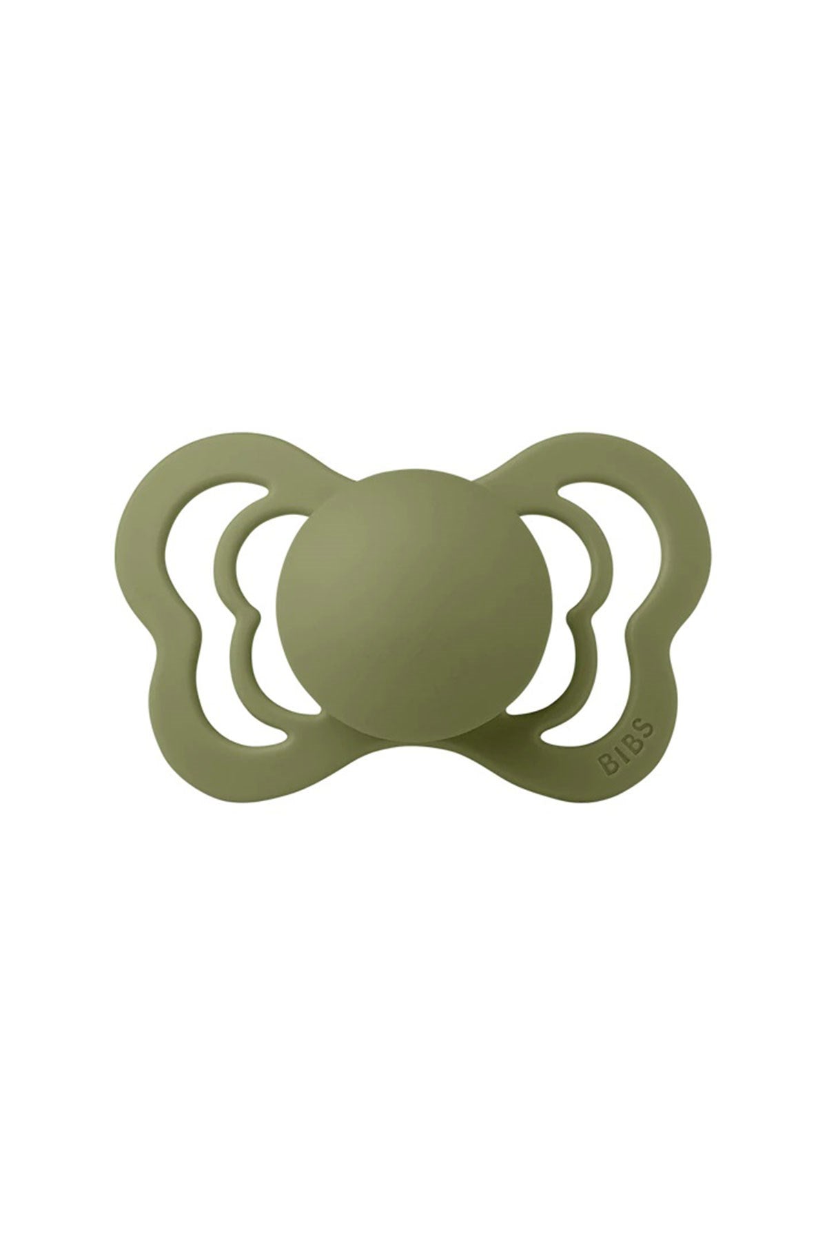 Bibs Couture 2'li Emzik Vanillia/Olive No:2 Latex