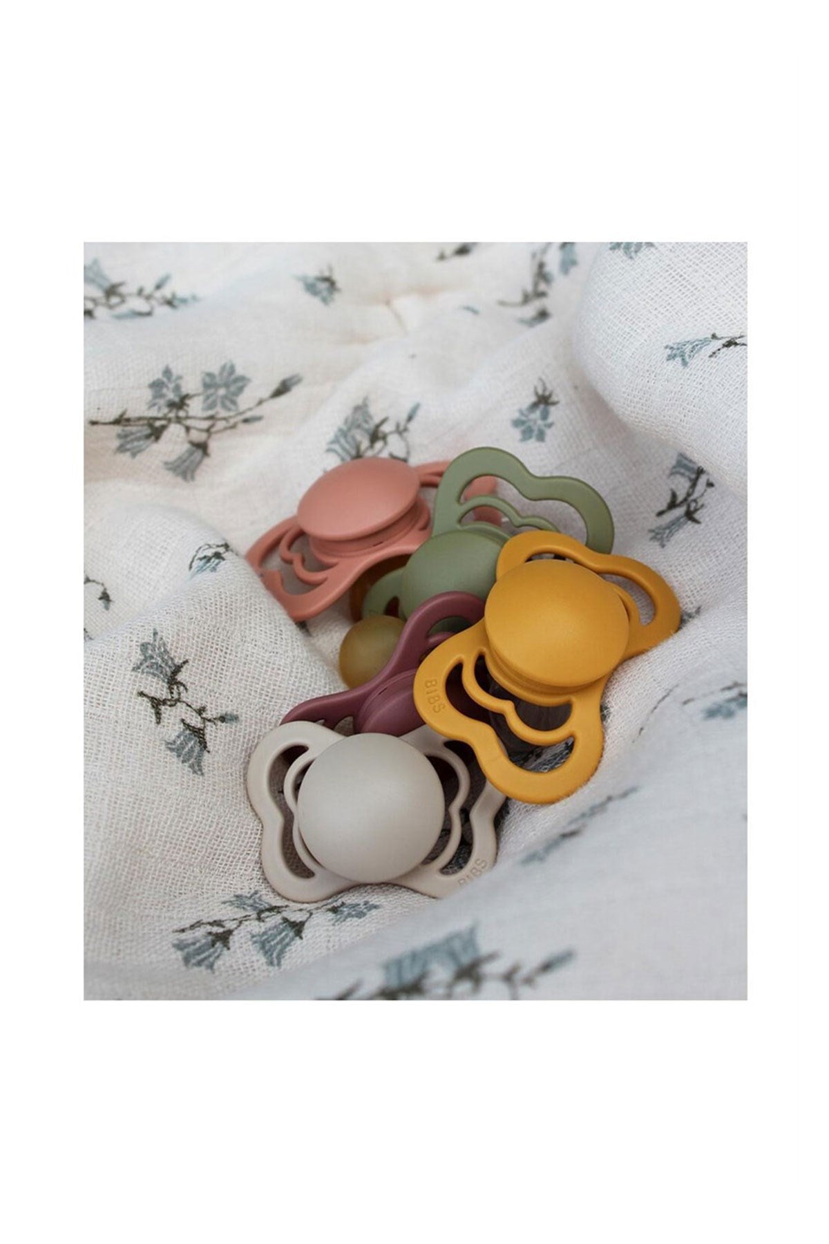 Bibs Couture 2'li Emzik Vanillia/Olive No:2 Latex