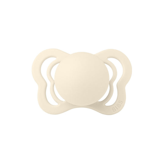 Bibs Couture Kauçuk Emzik Ivory No:1