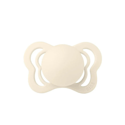Bibs Couture Kauçuk Emzik Ivory No:2
