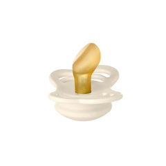 Bibs Couture Kauçuk Emzik Ivory No:2