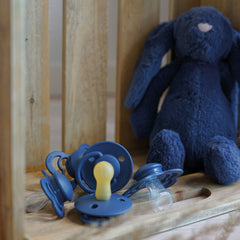 Bibs De Lux Emzik Steel Blue No:2 Latex