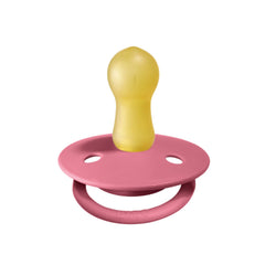 Bibs De Lux Kauçuk Emzik Coral No:2