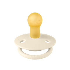 Bibs De Lux Kauçuk Emzik Ivory No:1