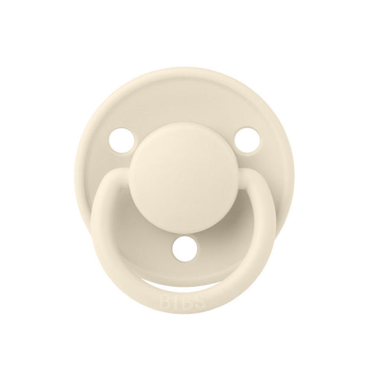 Bibs De Lux Silikon Emzik Ivory 0-36 Ay - Welcome Baby