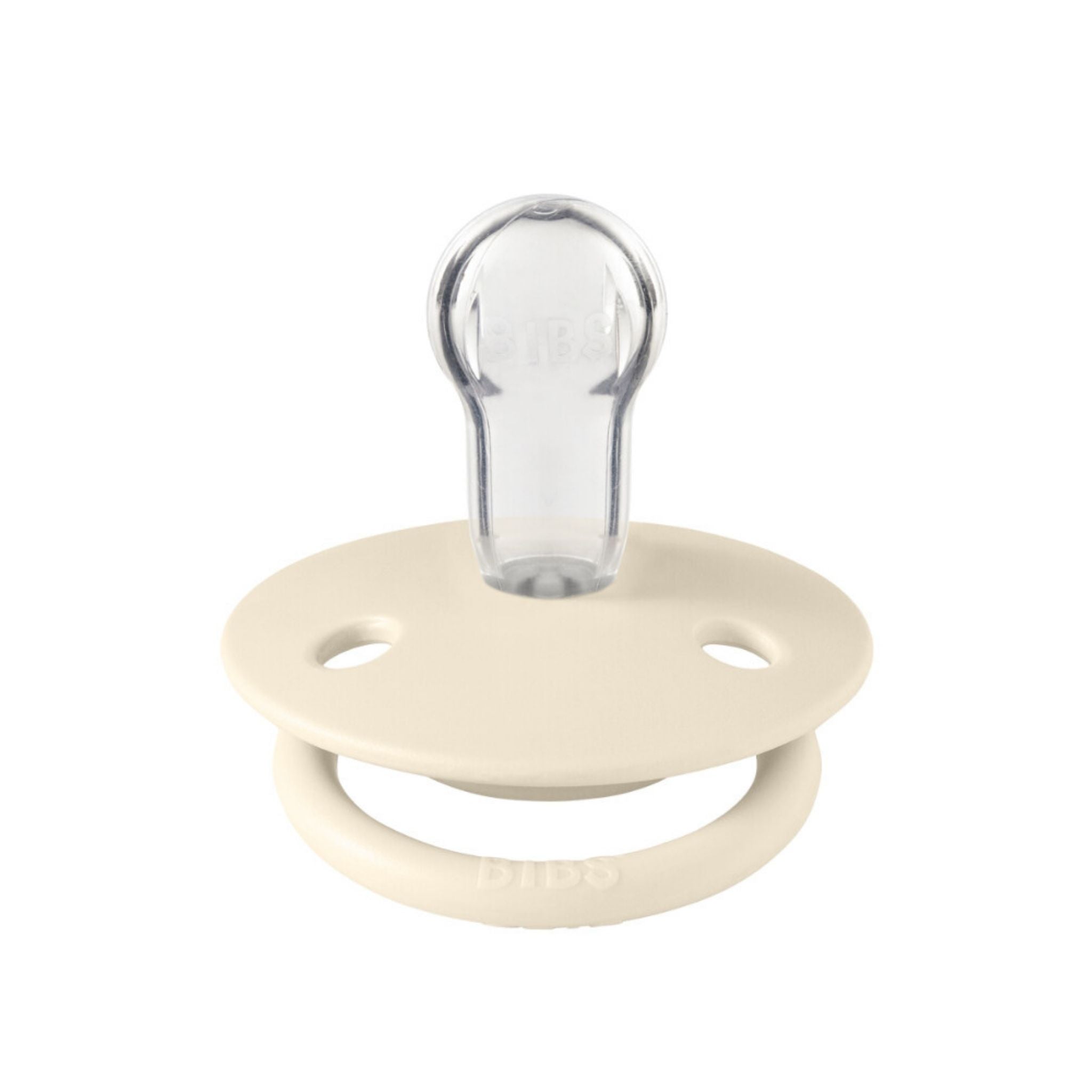 Bibs De Lux Silikon Emzik Ivory 0-36 Ay - Welcome Baby