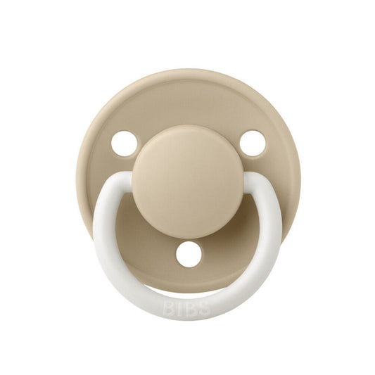 Bibs De Lux Silikon Emzik Vanilla Night 0-36 Ay - Welcome Baby