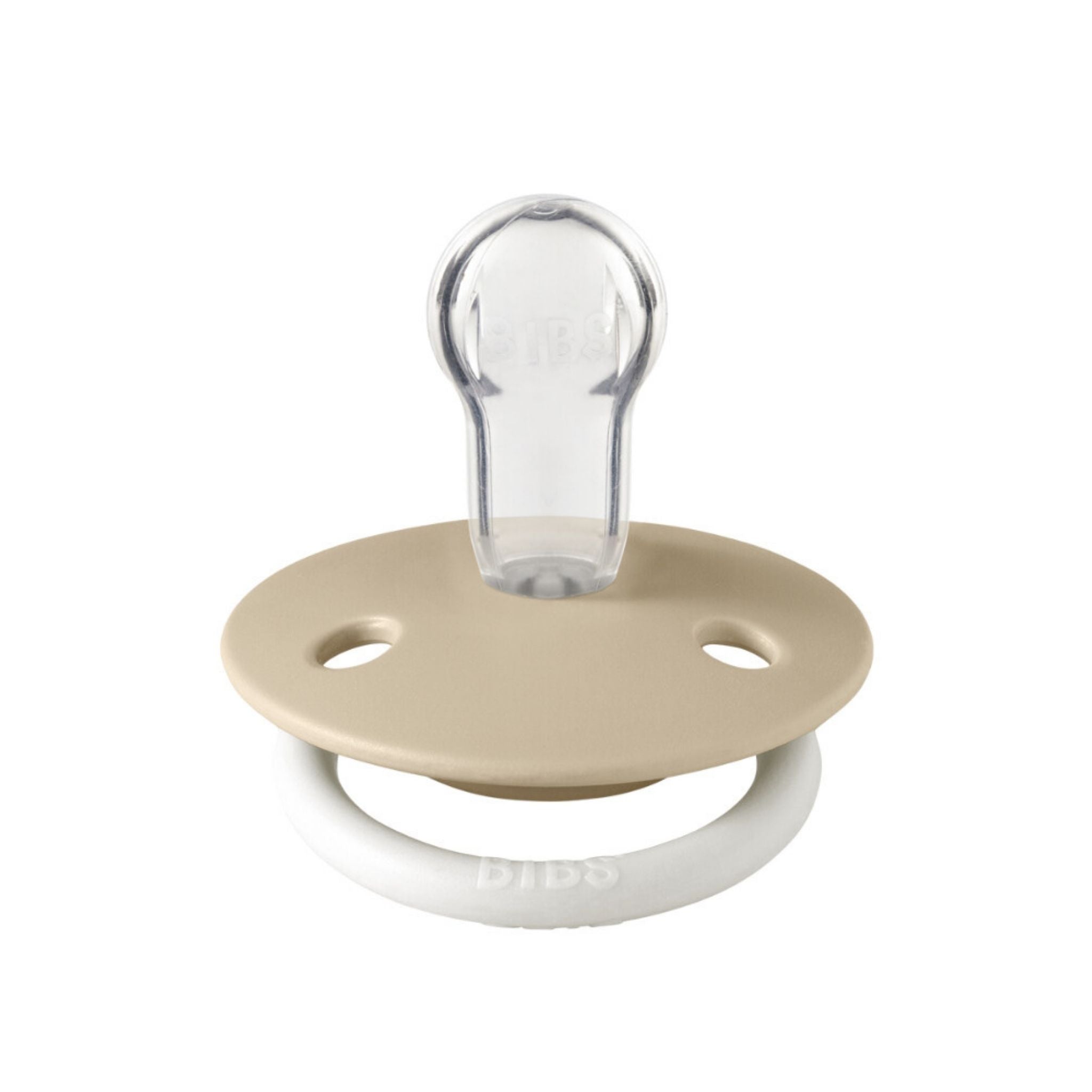 Bibs De Lux Silikon Emzik Vanilla Night 0-36 Ay - Welcome Baby