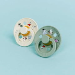 Bibs Moomin Colour Friends Emzik Sage No 2