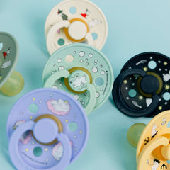 Bibs Moomin Colour Good Night Friends Emzik Deep Space No 2