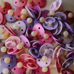 Bibs Paci Brain Emzik Askısı Pale Butter