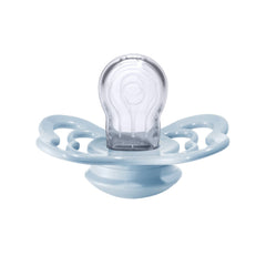 Bibs Supreme Silikon Emzik Baby Blue No:1