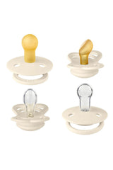 Bibs Try It Emzik Seti-Ivory - Welcome Baby