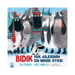 Bıdık Yak Aliesinini en minik üyesi isimli kitabın ön kapak fotoğrafı