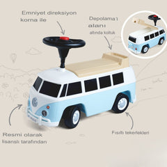Big Baby VW T1 Blue Bingit Araba