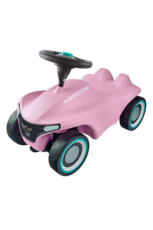 Big Bobby Car Neo 4 Tekerlekli Bingit Araba Pembe