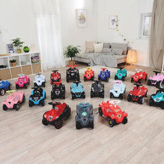 Big Bobby Car Neo 4 Tekerlekli Bingit Araba Pembe