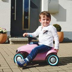 Big Bobby Car Neo 4 Tekerlekli Bingit Araba Pembe