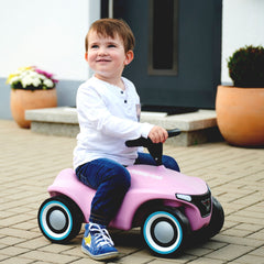 Big Bobby Car Neo 4 Tekerlekli Bingit Araba Pembe