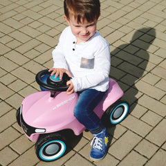 Big Bobby Car Neo 4 Tekerlekli Bingit Araba Pembe