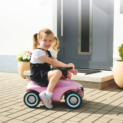 Big Bobby Car Neo 4 Tekerlekli Bingit Araba Pembe