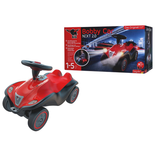 Big Bobby Car Next 2.0 Kırmızı Bingit Araba