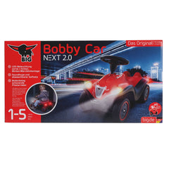 Big Bobby Car Next 2.0 Kırmızı Bingit Araba