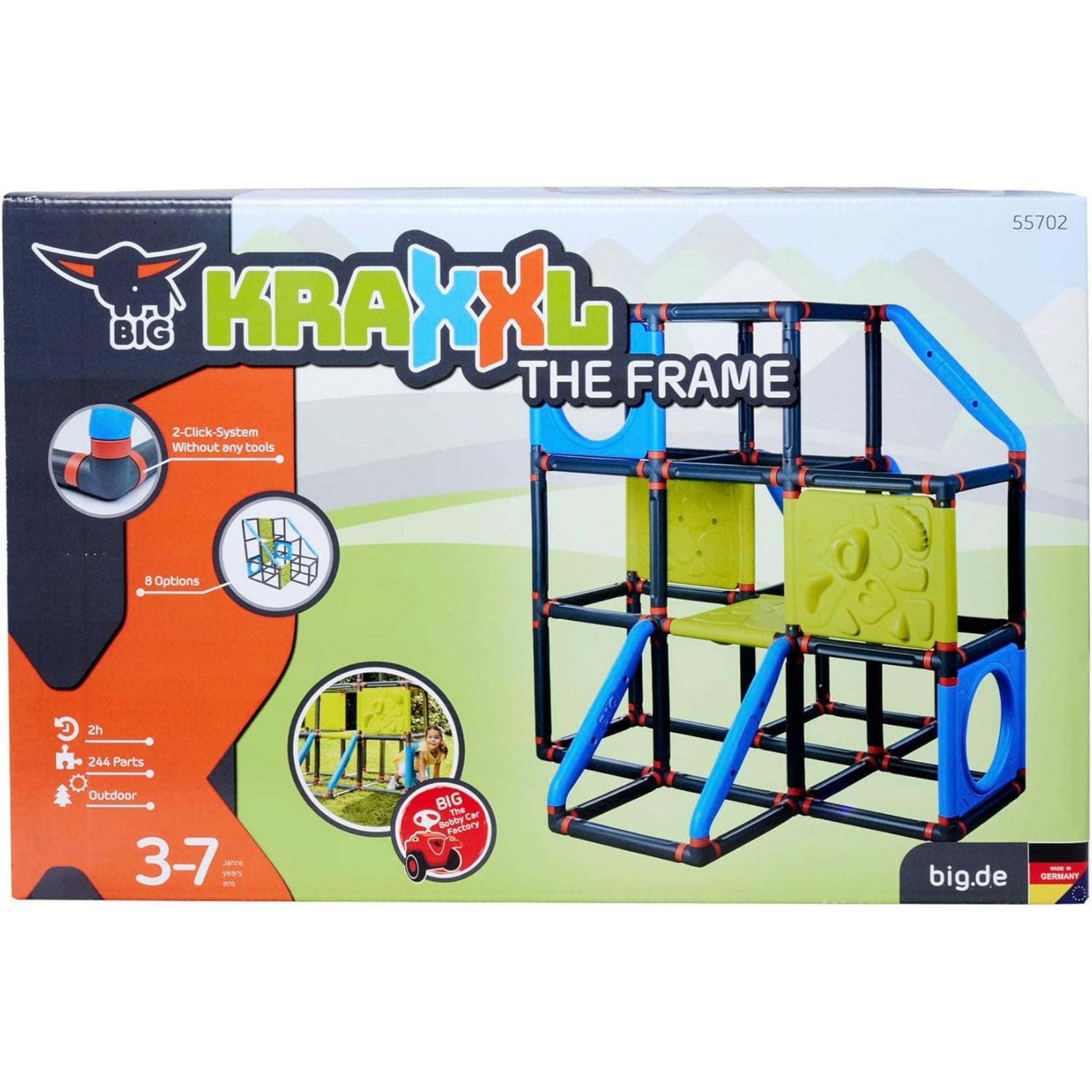 Big Kraxxl Tırmanma Kulesi
