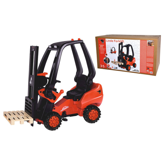 Big Linde Forklift Oyuncak Araç