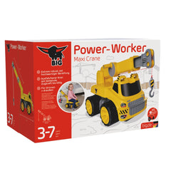 Big Power Worker Maxi Vinç Araba