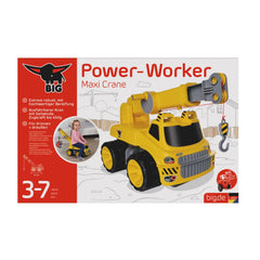Big Power Worker Maxi Vinç Araba