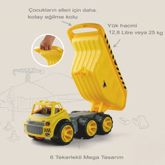 Big Power Worker Mega Kamyon