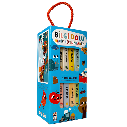 Sincap Kitap Bilgi Dolu Minik Kütüphanem