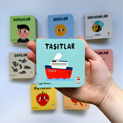 Sincap Kitap Bilgi Dolu Minik Kütüphanem