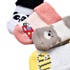 Biorganic Animals Havlu Kaymaz Çorap