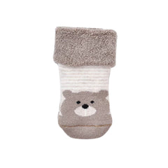 Biorganic Animals Havlu Kaymaz Çorap