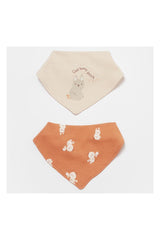 Biorganic Cool Lines Bunny 2'li Fular