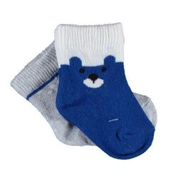Biorganic Happy Bear Erkek 2'li Çorap