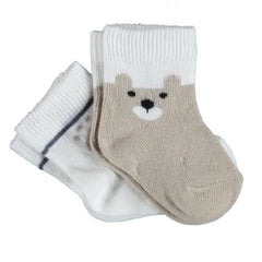 Biorganic Happy Bear Erkek 2'li Çorap