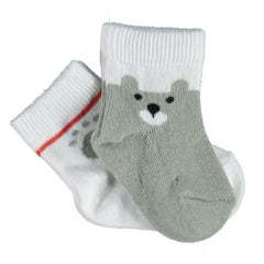 Biorganic Happy Bear Erkek 2'li Çorap