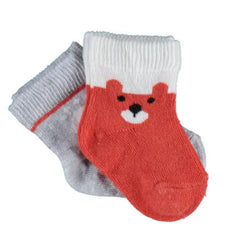 Biorganic Happy Bear Erkek 2'li Çorap