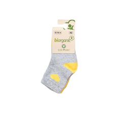 Biorganic Hi Kız 2'li Çorap