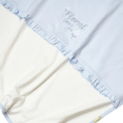 Biorganic Love Floral Battaniye Ekru 85*90