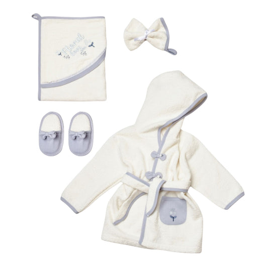 Biorganic Love Floral Havlu Seti