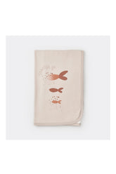 Biorganic Magic Starfish Battaniye 85x90cm