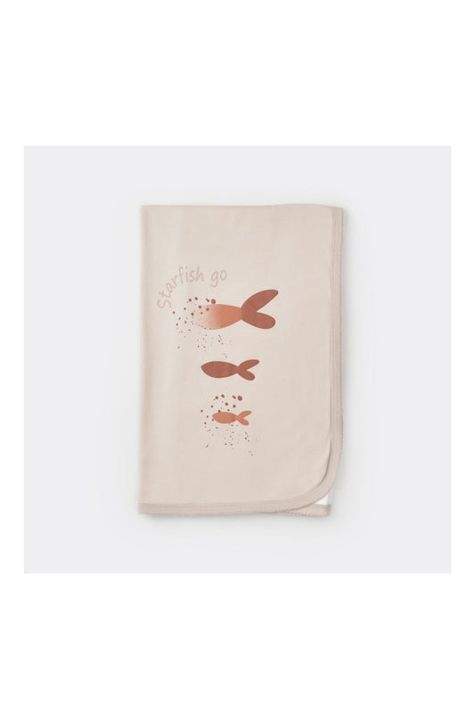 Biorganic Magic Starfish Battaniye 85x90cm