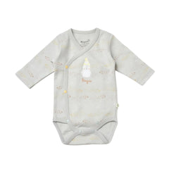 Biorganic Penguın Club Uzun Kollu Body