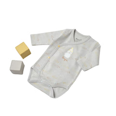 Biorganic Penguın Club Uzun Kollu Body