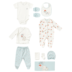 Biorganic Pretty Ears Bunny 10'lu Set
