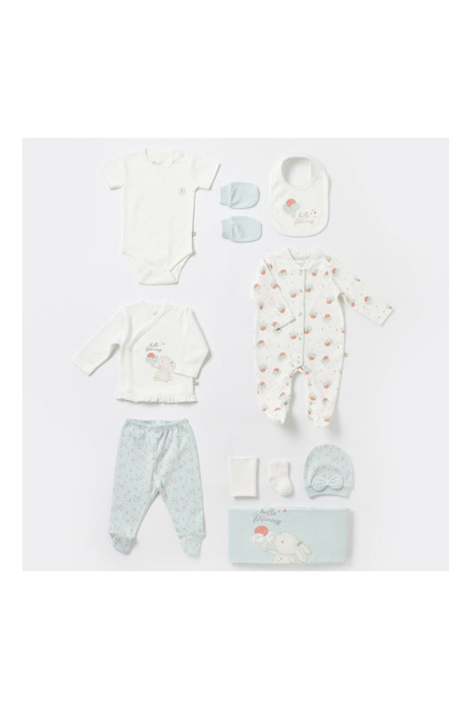 Biorganic Pretty Ears Bunny 10Lu Set